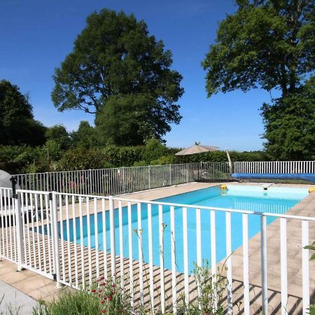 Longere Avec Piscine Chauffee, Jardin Et Velos A Dispo - Fr-1-497-4 Villa Sainte-Honorine-la-Guillaume Buitenkant foto