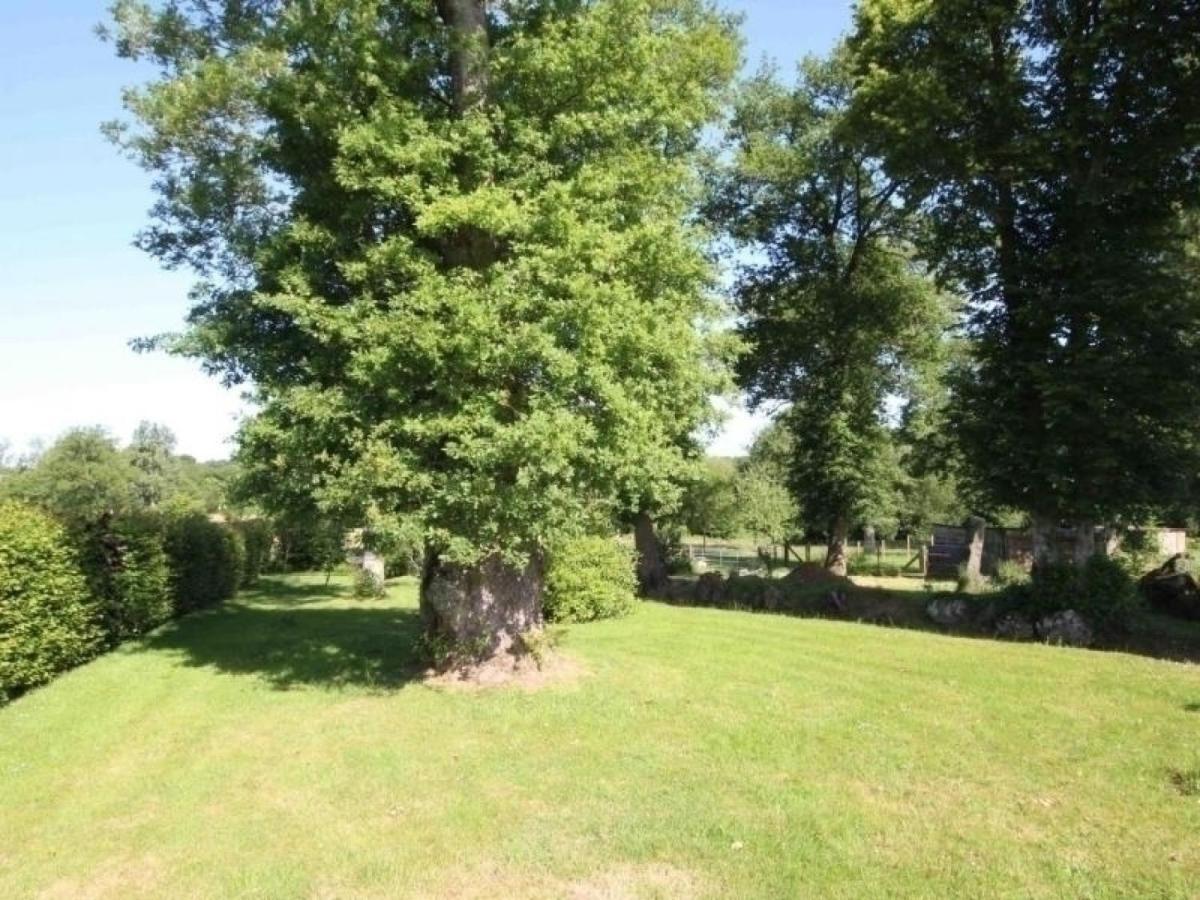 Longere Avec Piscine Chauffee, Jardin Et Velos A Dispo - Fr-1-497-4 Villa Sainte-Honorine-la-Guillaume Buitenkant foto