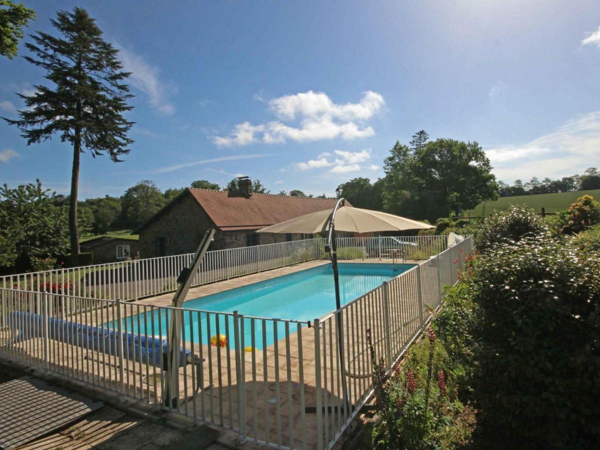 Longere Avec Piscine Chauffee, Jardin Et Velos A Dispo - Fr-1-497-4 Villa Sainte-Honorine-la-Guillaume Buitenkant foto