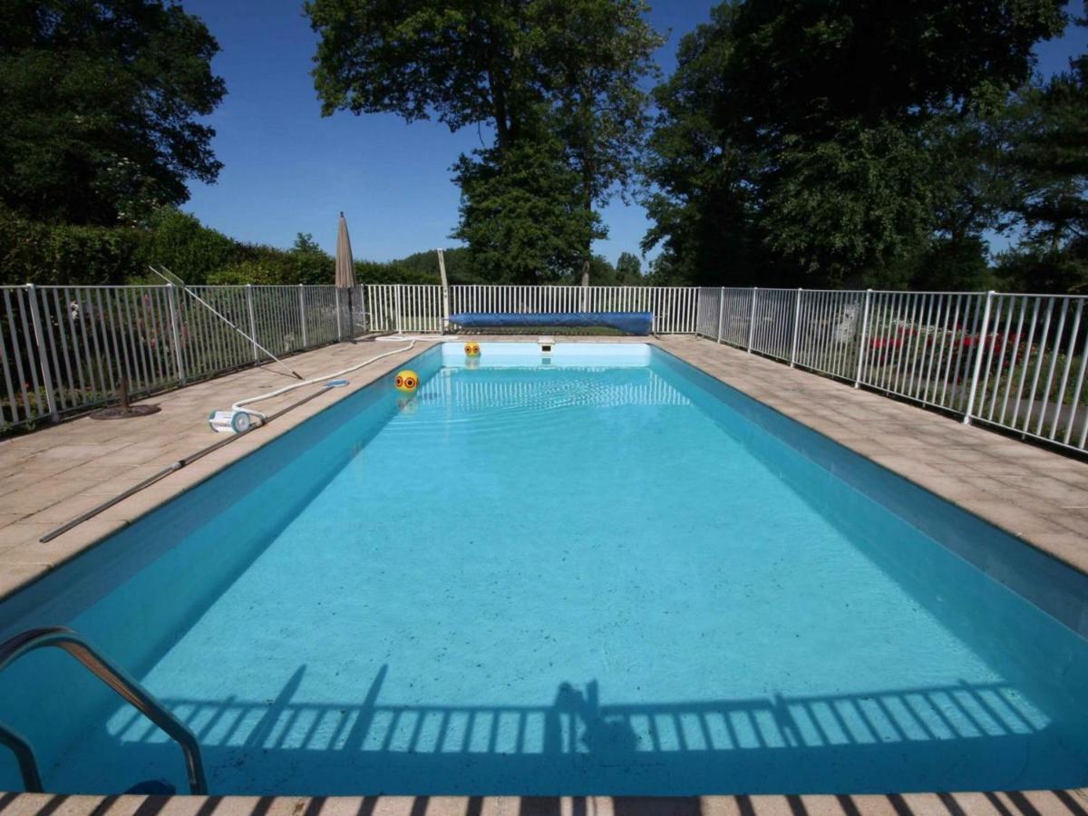 Longere Avec Piscine Chauffee, Jardin Et Velos A Dispo - Fr-1-497-4 Villa Sainte-Honorine-la-Guillaume Buitenkant foto