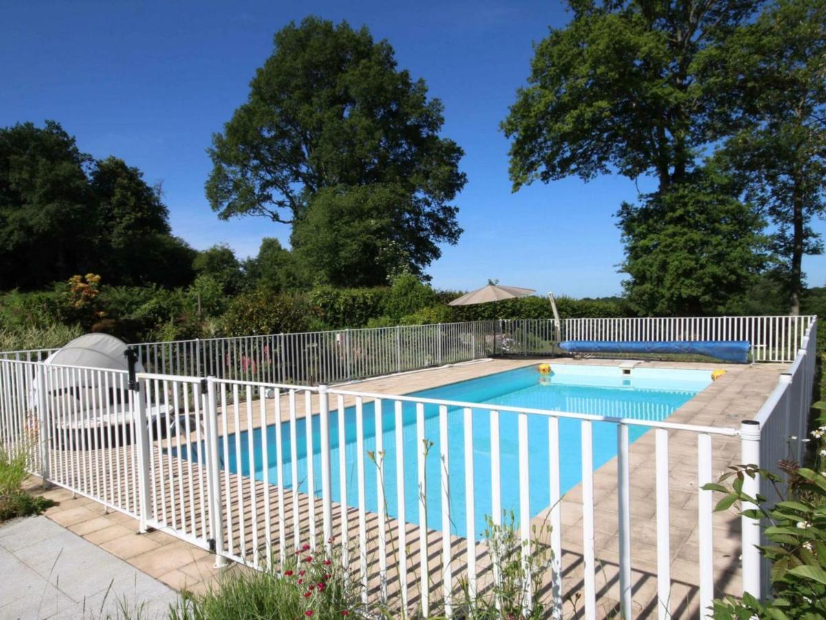 Longere Avec Piscine Chauffee, Jardin Et Velos A Dispo - Fr-1-497-4 Villa Sainte-Honorine-la-Guillaume Buitenkant foto