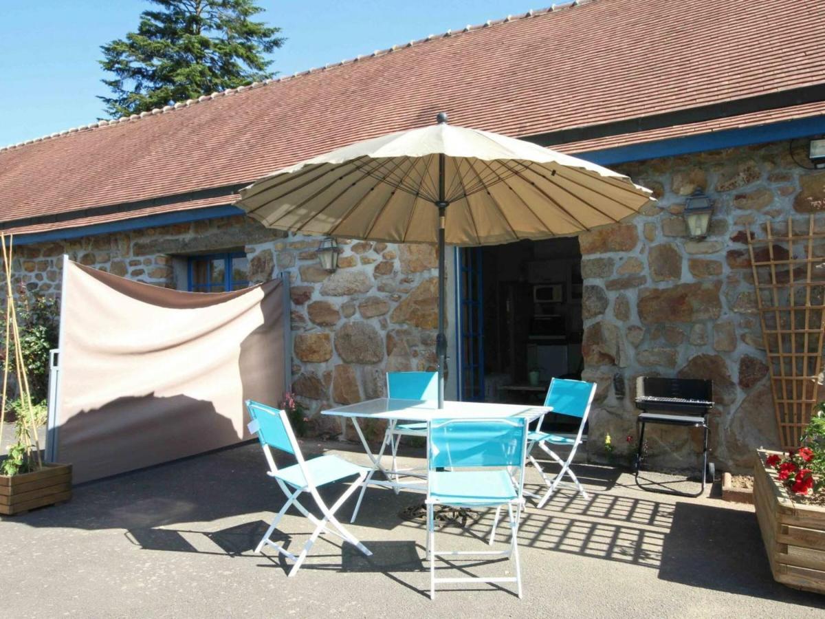 Longere Avec Piscine Chauffee, Jardin Et Velos A Dispo - Fr-1-497-4 Villa Sainte-Honorine-la-Guillaume Buitenkant foto